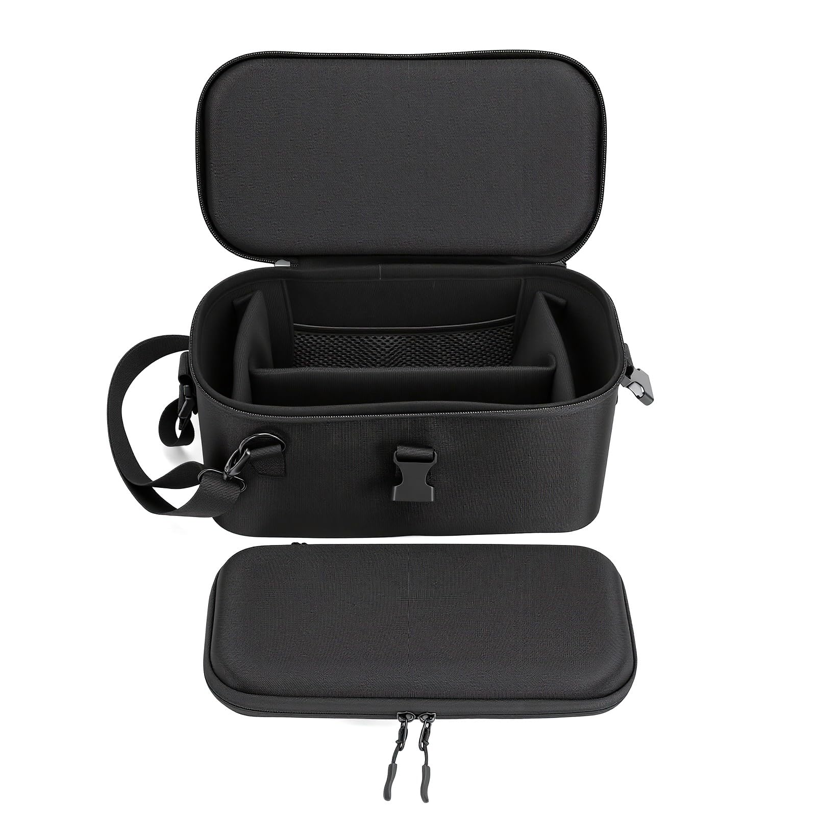 Sxhlseller Borsa da Viaggio per Console a Guscio Rigido con Design Staccabile per Controller da Gioco 2 Custodia da Trasporto Portatile Tracolla Regolabile
