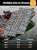 Vista 6 de FOCEAN Suelo de Barco de Espuma EVA Cubierta de Barco Suelo Marino Camuflaje Alfombrillas Marinas Autoadhesivas para Barcos Yate Kayak RV Camuflaje