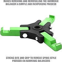 Vista 5 de OEMTOOLS 25090 Kit de extractor de equilibrador armónico, extractor ajustable de 3 mandíbulas que se adapta a la mayoría de vehículos de modelos