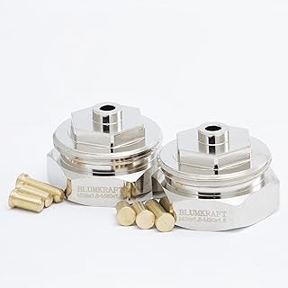 BLUMKRAFT Pack of 2 Radiator Adaptors Compatible with COMAP/SAR / M28 x1.5 Female to Thermostat/Thermostatic Head M30 x 1….