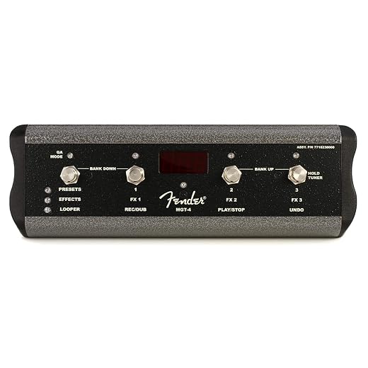 Fender MGT-4 4-Button Mustang GT Footswitch