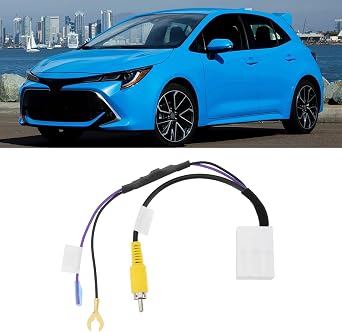 16-Pin Car Rear Reverse Camera Retention Cable Compatible with Toyota Compatible with Subaru 26cm