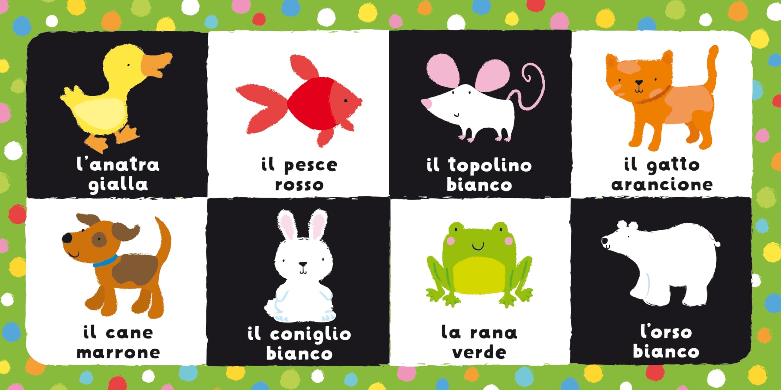 Primi carezzalibri - Animali