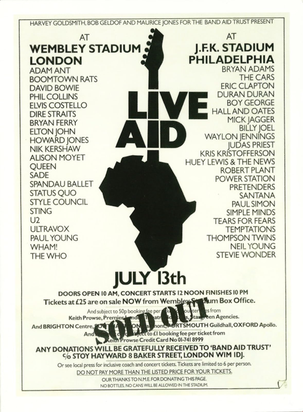 Live Aid Box-Set
