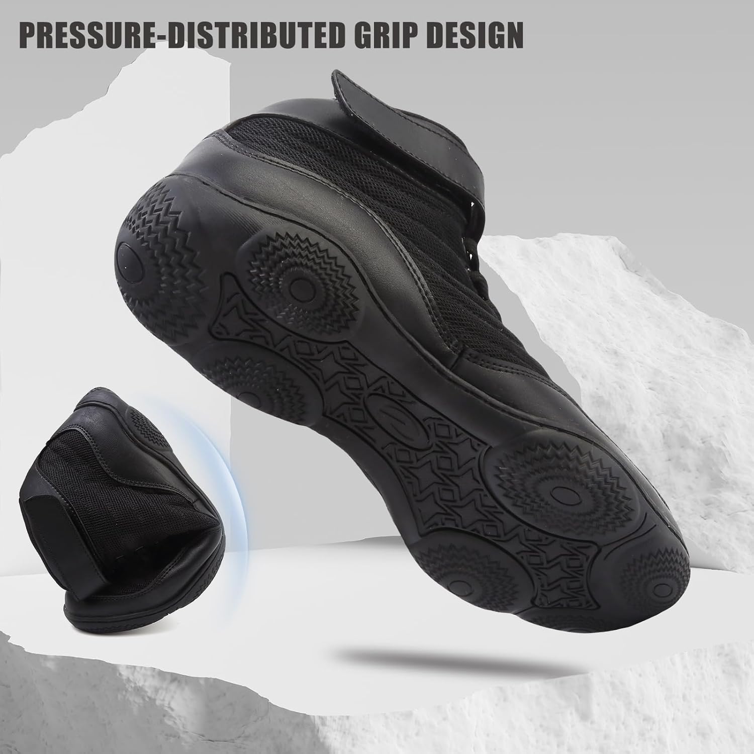 Kids Wrestling Shoes Youth Boys Girls Boxing Shoe Lightweight Breathable Non Slip - Image 6