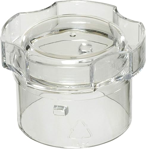Miniatura 3 de Univen Tapa y tapa para tarro de licuadora Oster 124461 redondo con diámetro interior de 5.125 pulgadas, color blanco