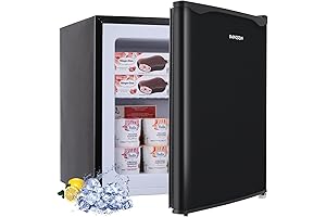 Bangson Mini Freezer Upright 3.0 Cubic ft Compact and Efficient