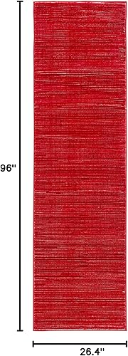 Vista 750 de SAFAVIEH Vision Collection VSN606F - Tapete de 6 pies x 9 pies, crema, moderno, ombré, no desprende pelo, fácil cuidado, para zonas de alto tráfico