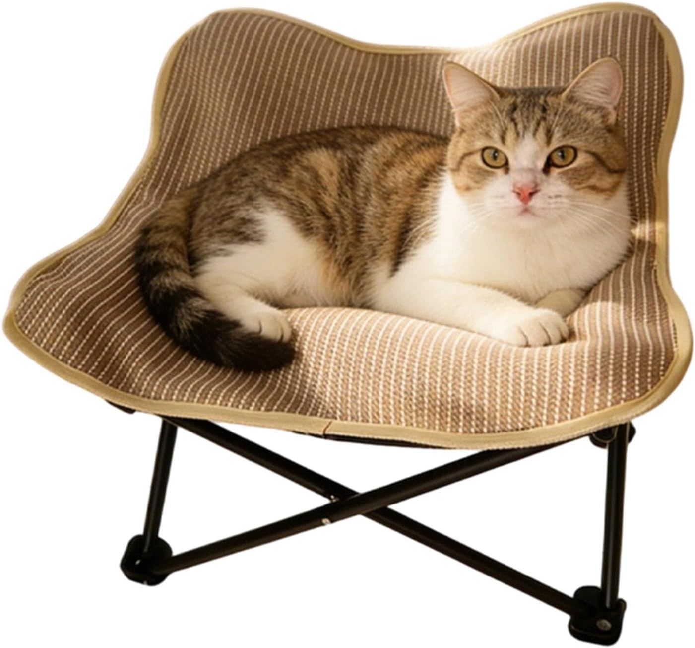 Cat Scratch Bed | Scratch-Resistant Space-Saving | Sisal Scratcher Chair for Cat - for Small Medium Large Kitten Indoor Outdoor Garden Yard Playing Exercise