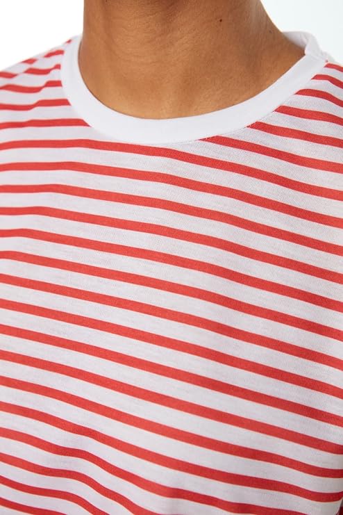 Trendyol المرأة الأساسية تناسب العادية تناسب الطاقم الأساسية تريكو تريكو تيشيرت