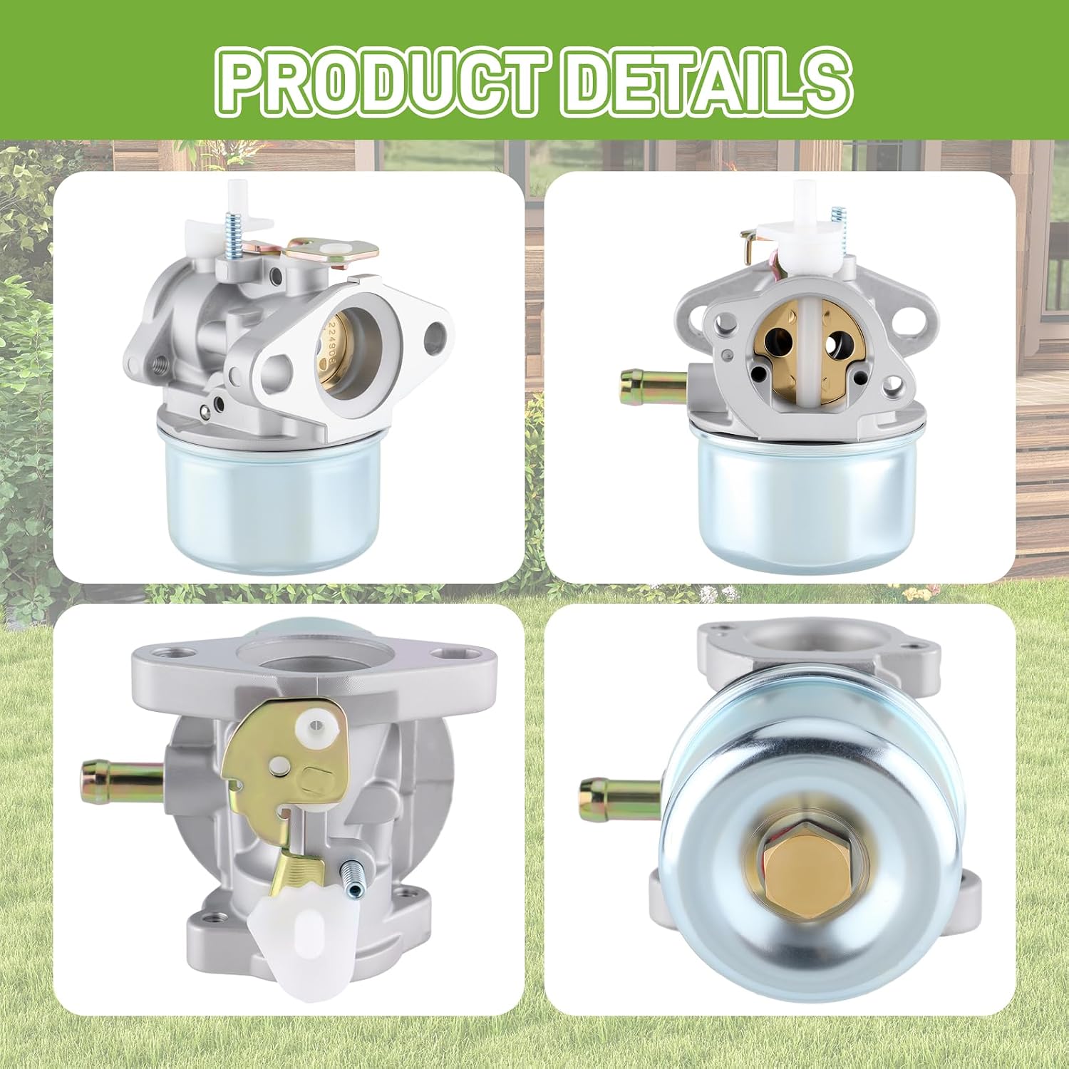 126t02 Carburetor 499059 694505 520964 for Troy Bilt 020337 1902 1902-0 1902-1 020207 020293 Pressure Washer for 126M02 12H802 126T02 121K02 122K02 123K02 121 122 123 Series w/Air Filter Kit