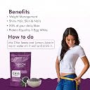 Sorich Organics Chia Seeds for Weight Management | Healthy Food - 400 Gm gallery image