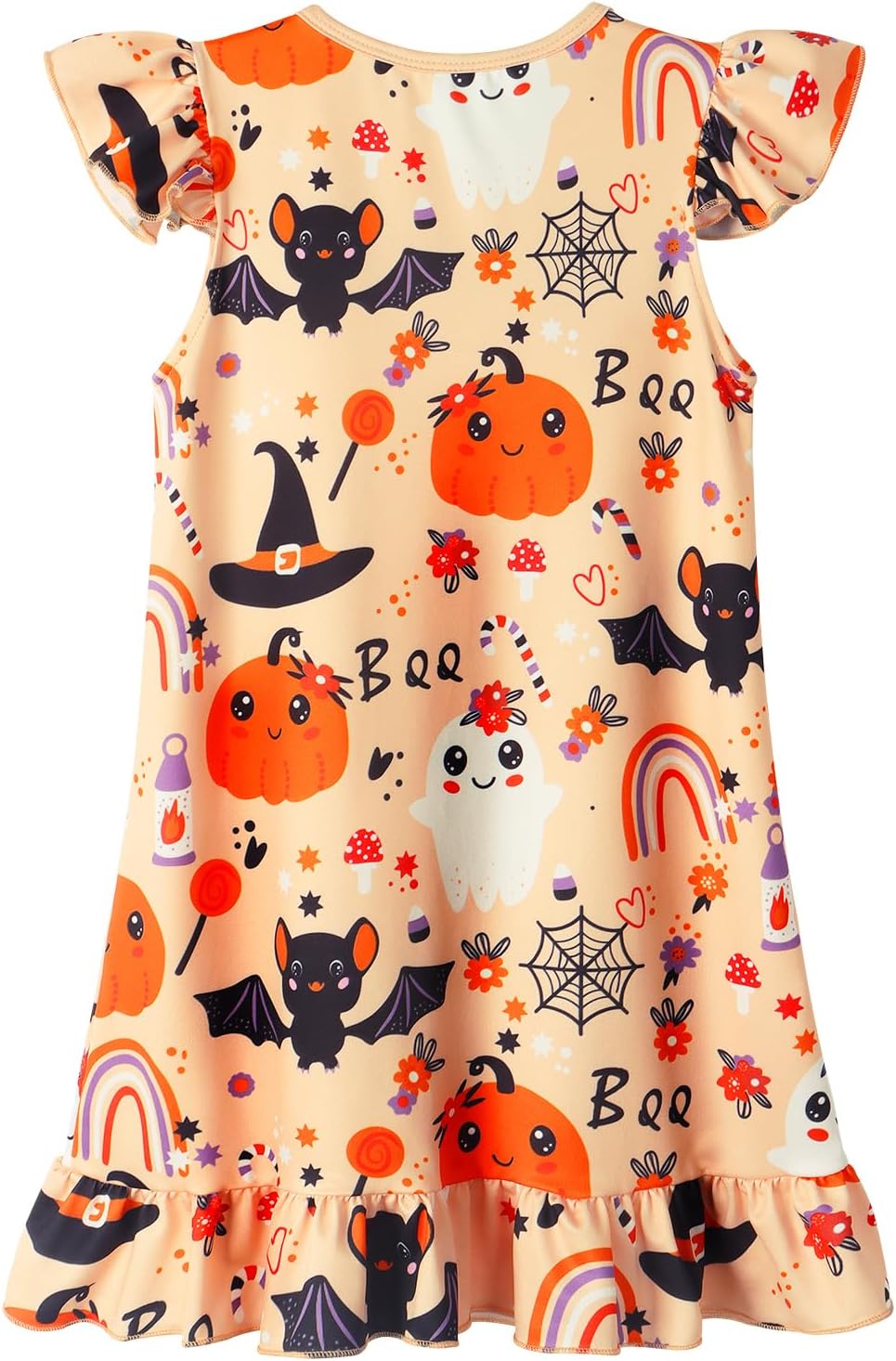 WonderBabe Girls Nightgowns Unicorn Pajamas for girl Mermaid Sleepwear Toddler Nightgown Night Sleep Dress Clothes - Image 2