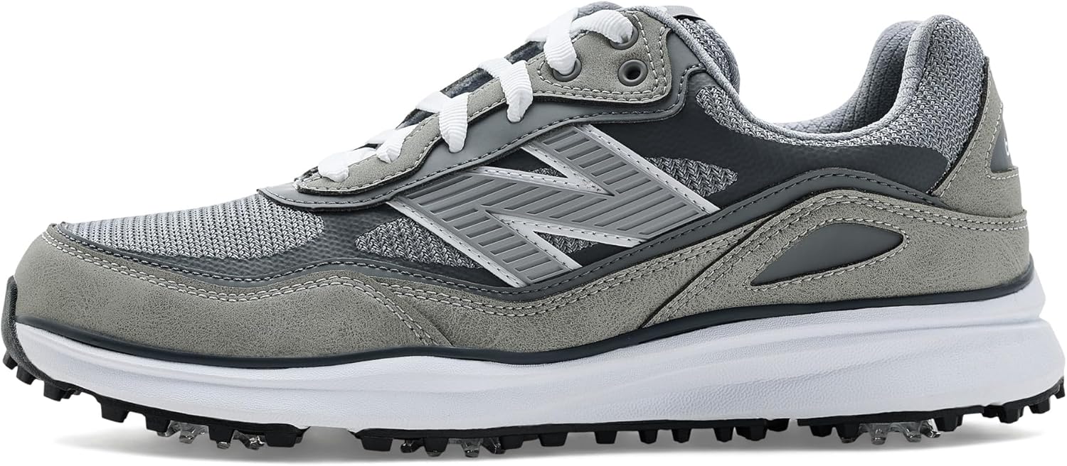 New Balance メンズ ゴルフシューズ, グレー, 14