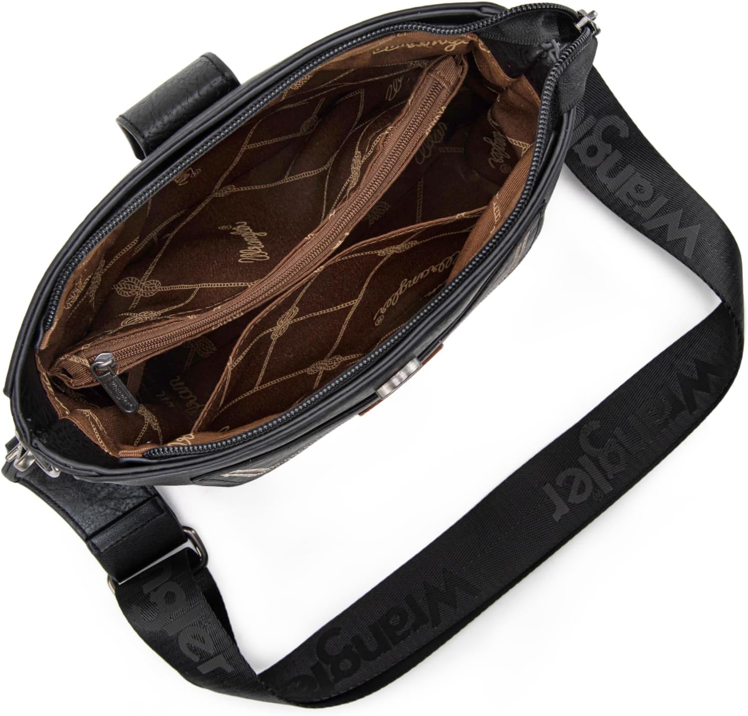 Wrangler Crossbody Purses for Women Cute Handbag and Shoulder Bag for Ladies - Image 5