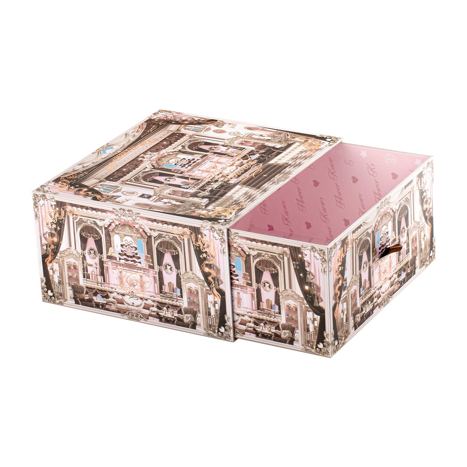 Amazon.com: Flower Knows The Sweetie Bear Gift Wrapping Box-Empty