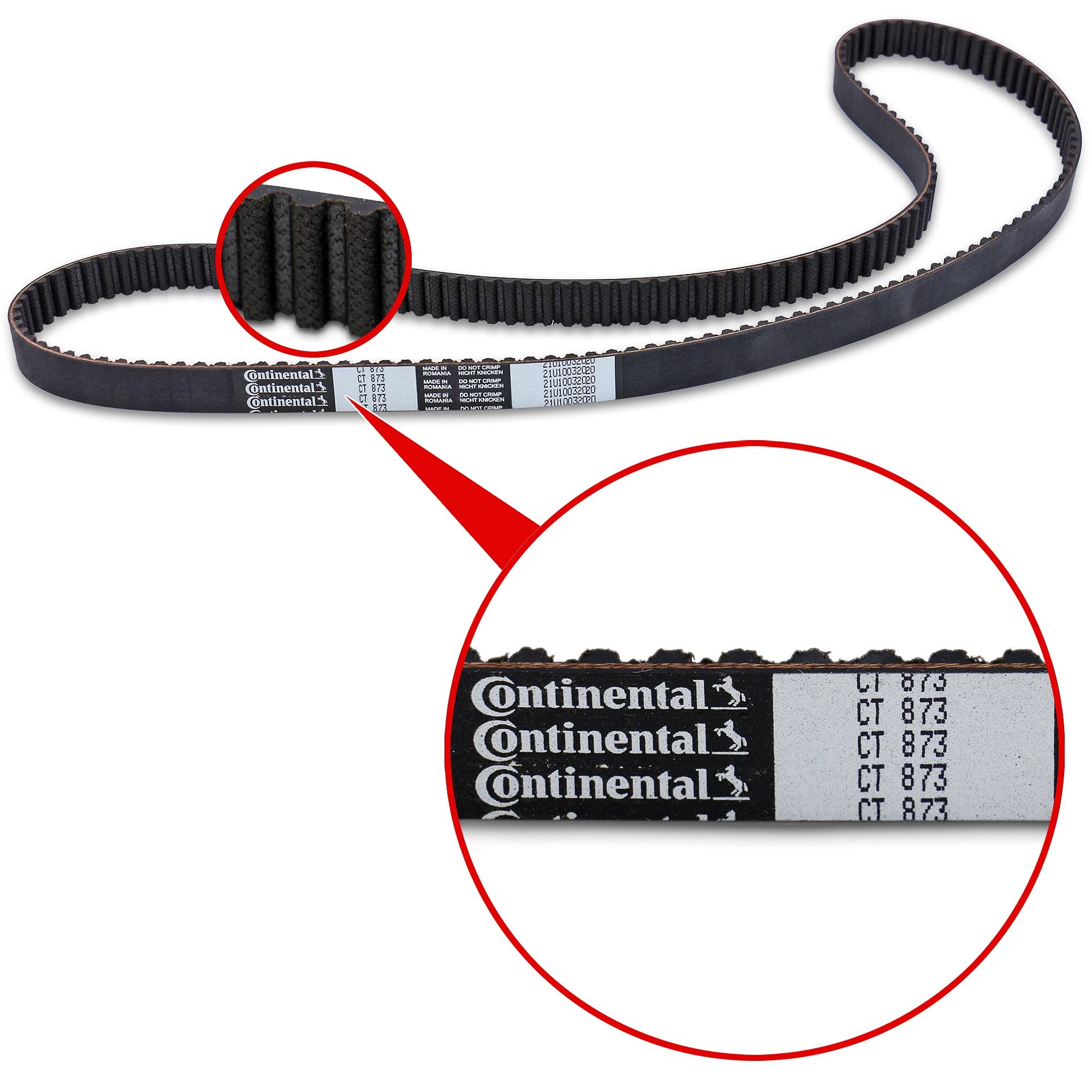 CONTITECH Zahnriemensatz CT873K1 Zähnezahl 169 20mm Kompatibel mit OPEL Corsa B Schrägheck S93 Astra F CC T92 VECTRA B 36 Astra F Caravan T92 VECTRA B Caravan 31
