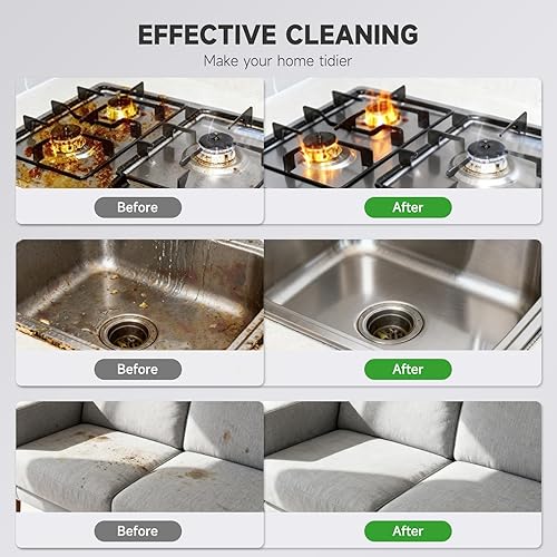 Miniatura 6 de Limpiador de vapor para el hogar, potente vaporizador para limpieza, presión de 4 bar y calor instantáneo de 15 segundos, vaporizador de limpieza