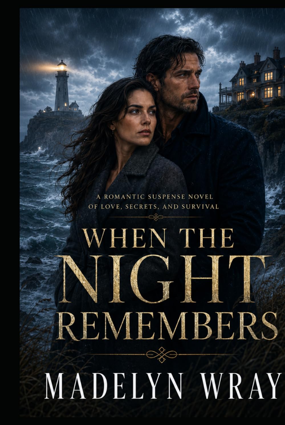 When the Night Remembers: A Romantic Suspense Novel of Love, Secrets, and Survival