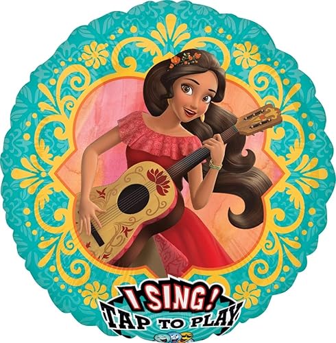 Miniatura 2 de Suministros de fiesta de princesa Elena para cumpleaños, decoración de ramo de globos