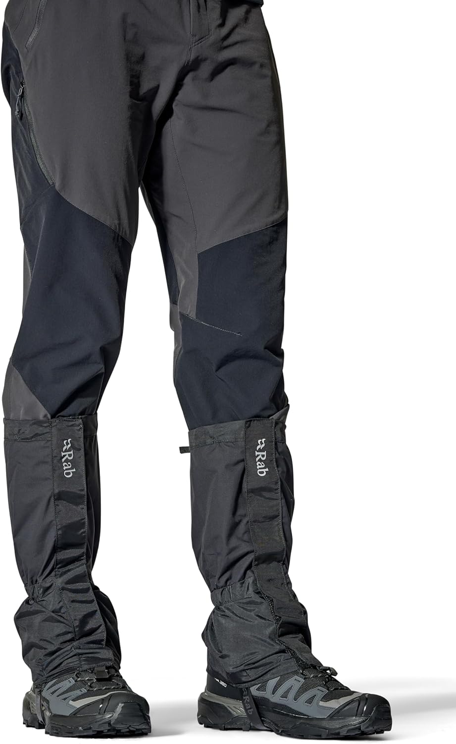 Rab Men's Trek Waterproof Gaiter for Hiking and Moutaineering