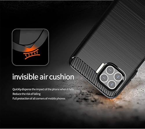 Miniatura 5 de Funda protectora para Motorola Moto One 5G con protector de pantalla HD, TPU suave, delgada, antideslizante, funda protectora para teléfono (TPU