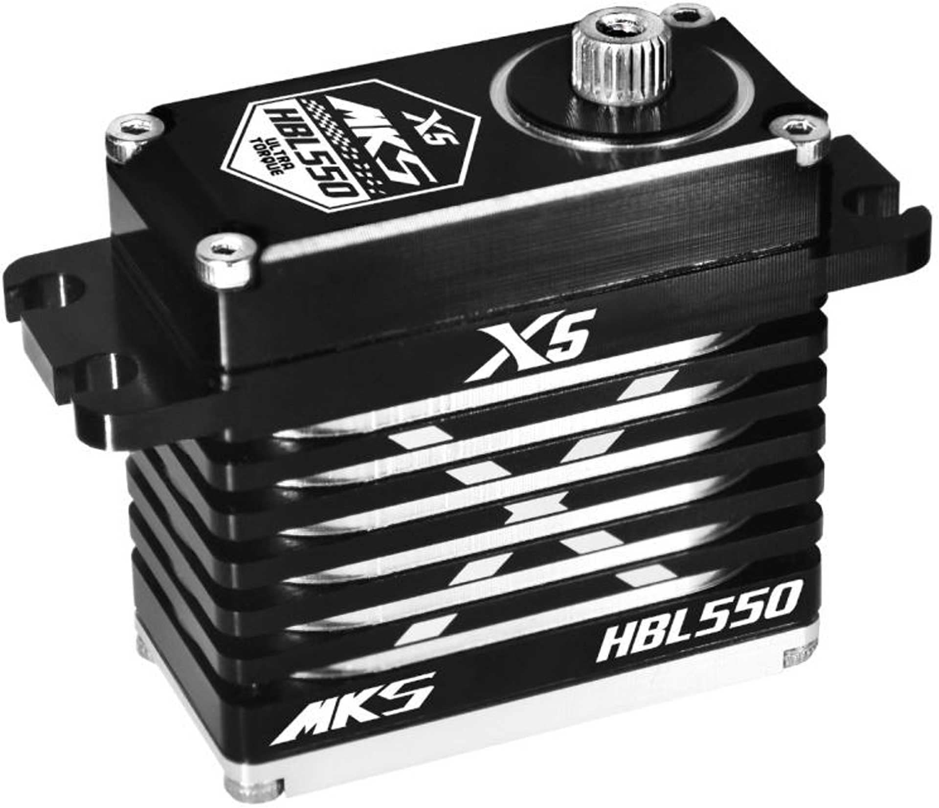 MKS HBL550 X5 Digital Brushless Ultra Speed/Torque High Voltage Servo