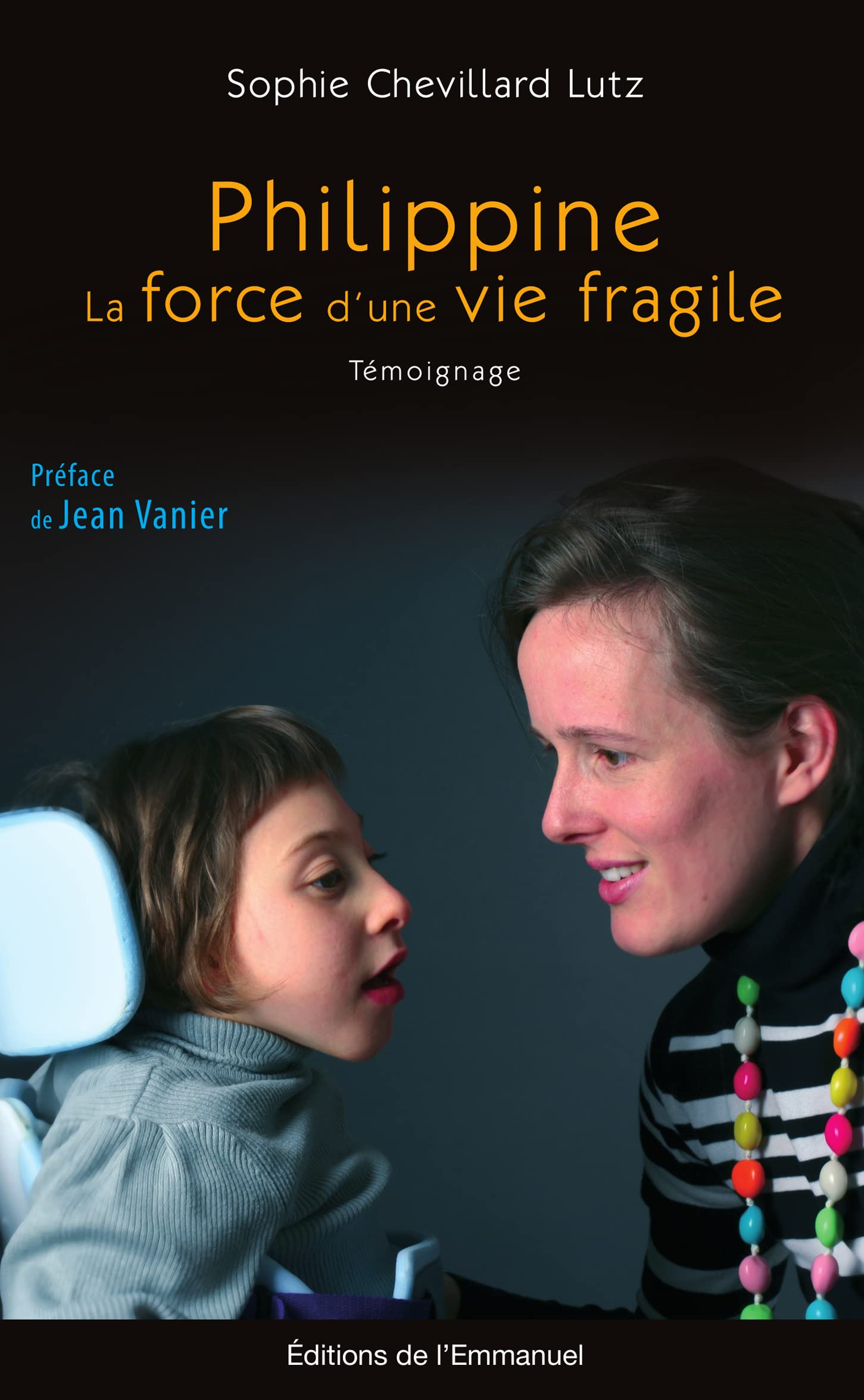 Philippine, la force d'une vie fragile (French Edition)