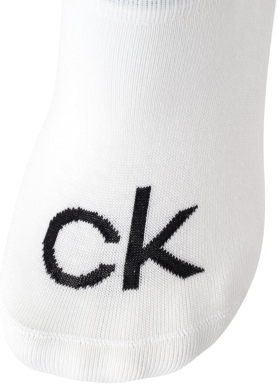 Calvin Klein Mens No Show Socks - 3 Pack Cotton Blend Stretch Soft Cushioned Athletic Casual Low Cut Socks for Men - Image 5