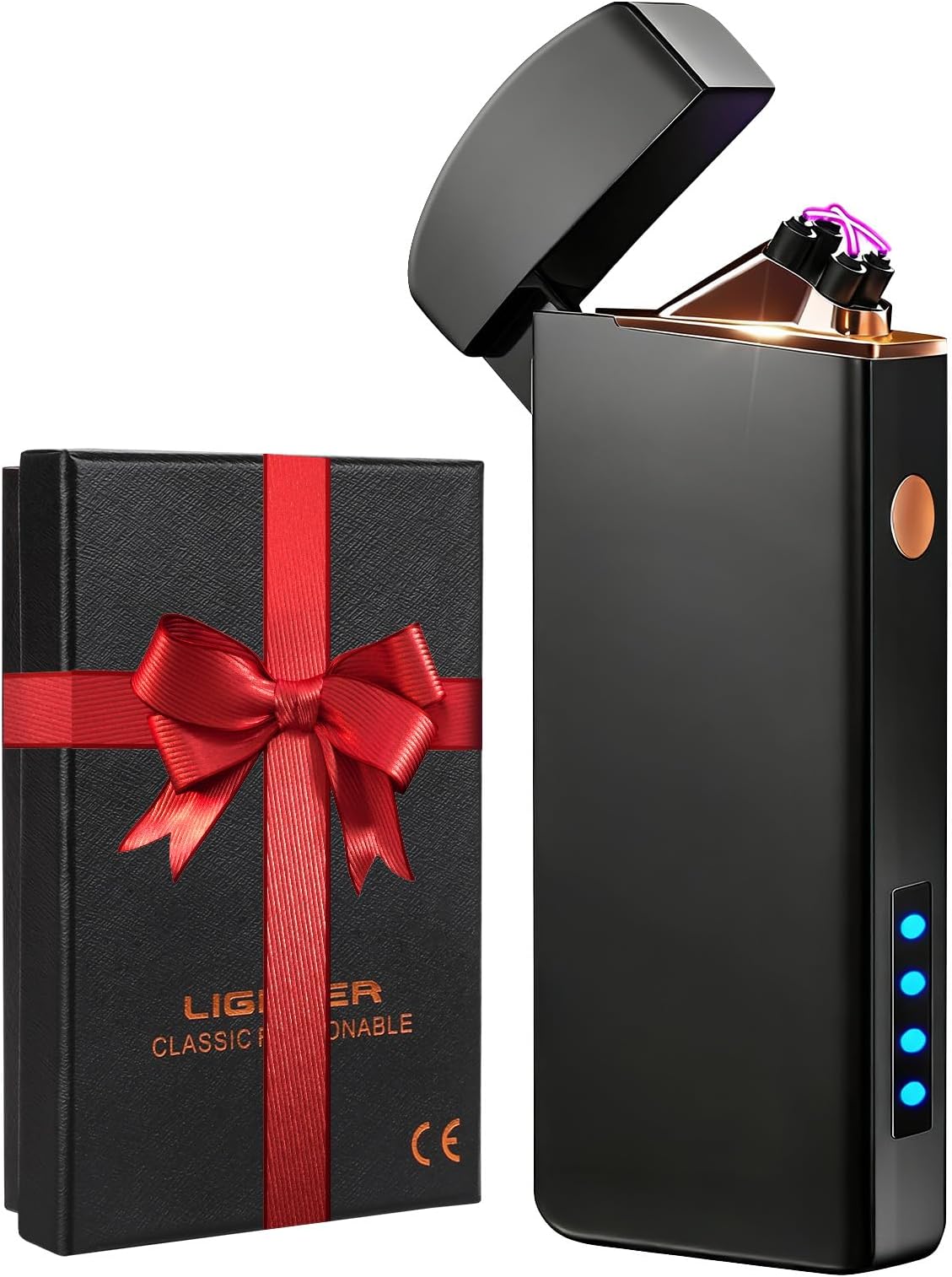 – Electric Lighter USB Rechargeable, Christmas Dad Gifts for Men Him