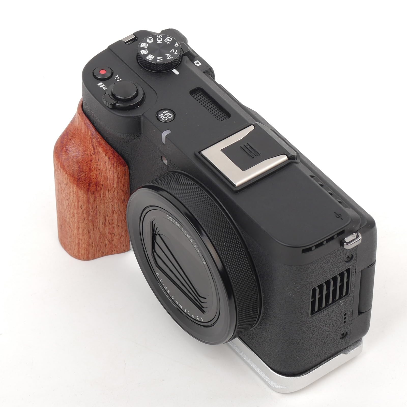 Amazon | SZZCNOX 金属製ハンドグリップ Canon PowerShot V1用