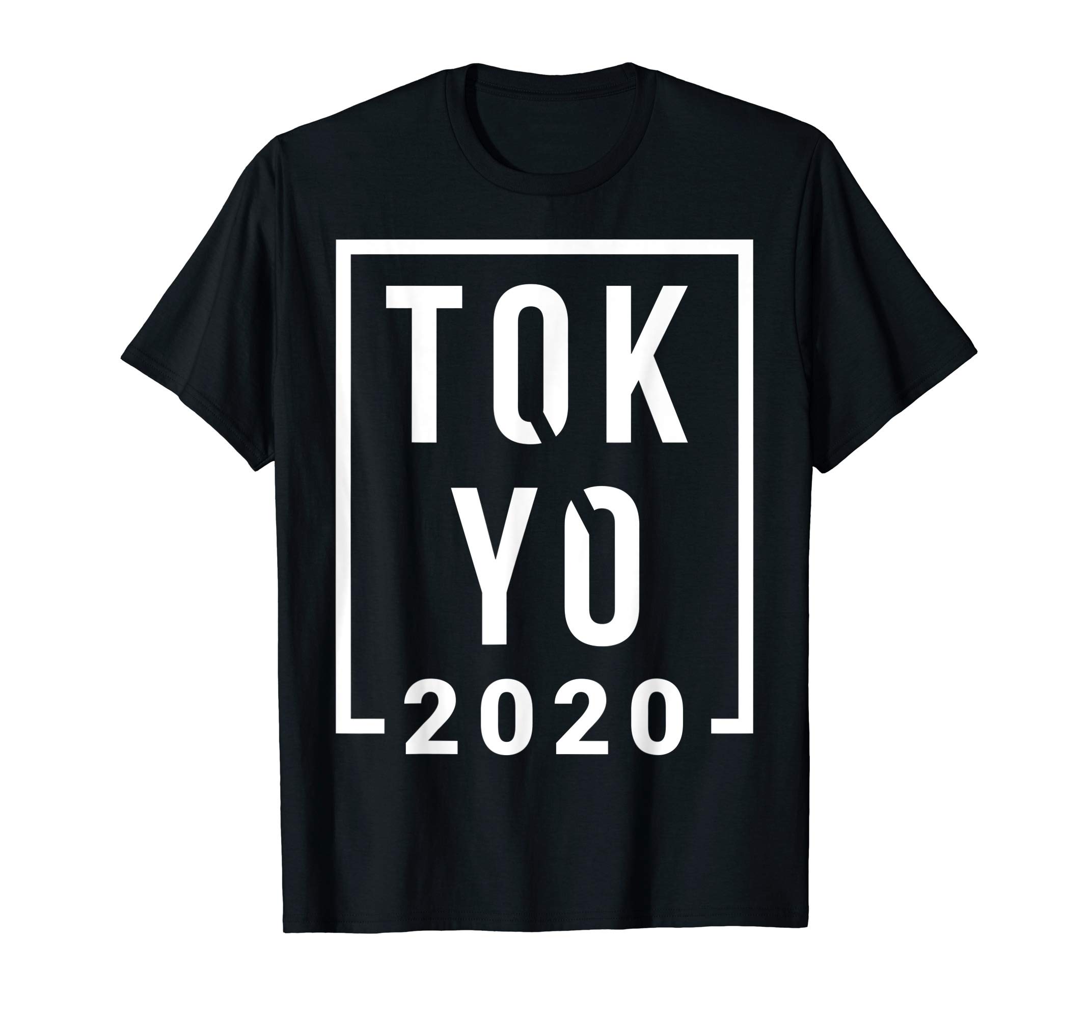 Minimalist Tokyo Japan Trendy 2020 Vacation Gift T-Shirt
