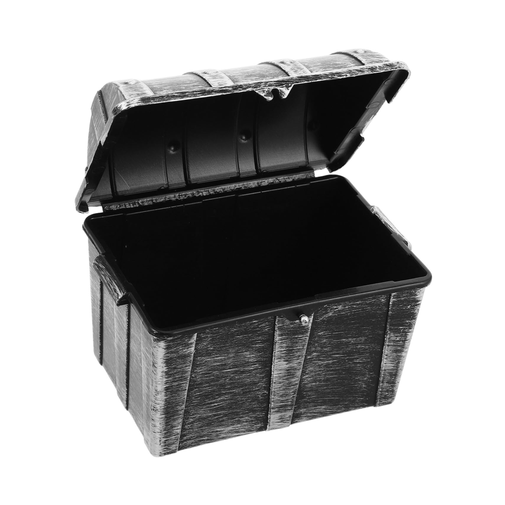 PRETYZOOM Toy Treasure Chest Boys and Girls Pirate Treasure Box Storage Vintage Style Small Chest Nautical Theme