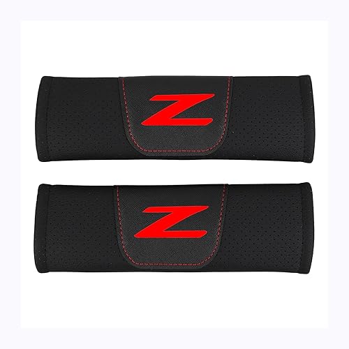 Miniatura 5 de 2 fundas para cinturón de seguridad de automóvil para adultos, fundas para correa de cinturón compatibles con Nissan 240ZX 280ZX 300ZX 350Z 370Z Z