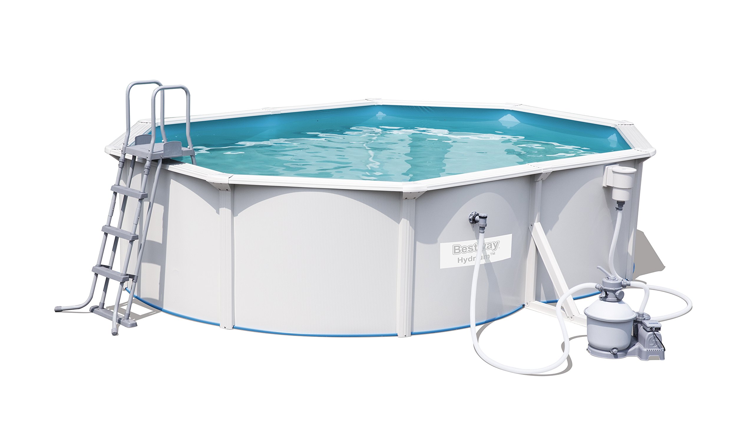 Buy Bestway BW56586GB Hydrium Steel Wall Above Ground Swimming Pool Set