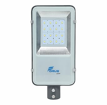 Forus LED Street Light 60W Waterproof 10 Years Warranty, Cool White Street Light 60 Watt LED for Home, Street Lights Outdoor, Street Lamp, LED Street Road Lights 1Pc
