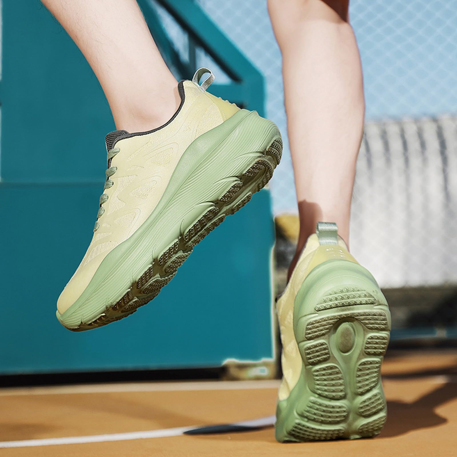 Scarpe Ginnastica Uomo Scarpe Palestra Uomo Estive da Sneakers in Tela Bianche Eleganti Alte Running Ammortizzate Rialzate Invernali Traspiranti Neutre Padel Sportive 51 Ragazzo Leggere Bambino