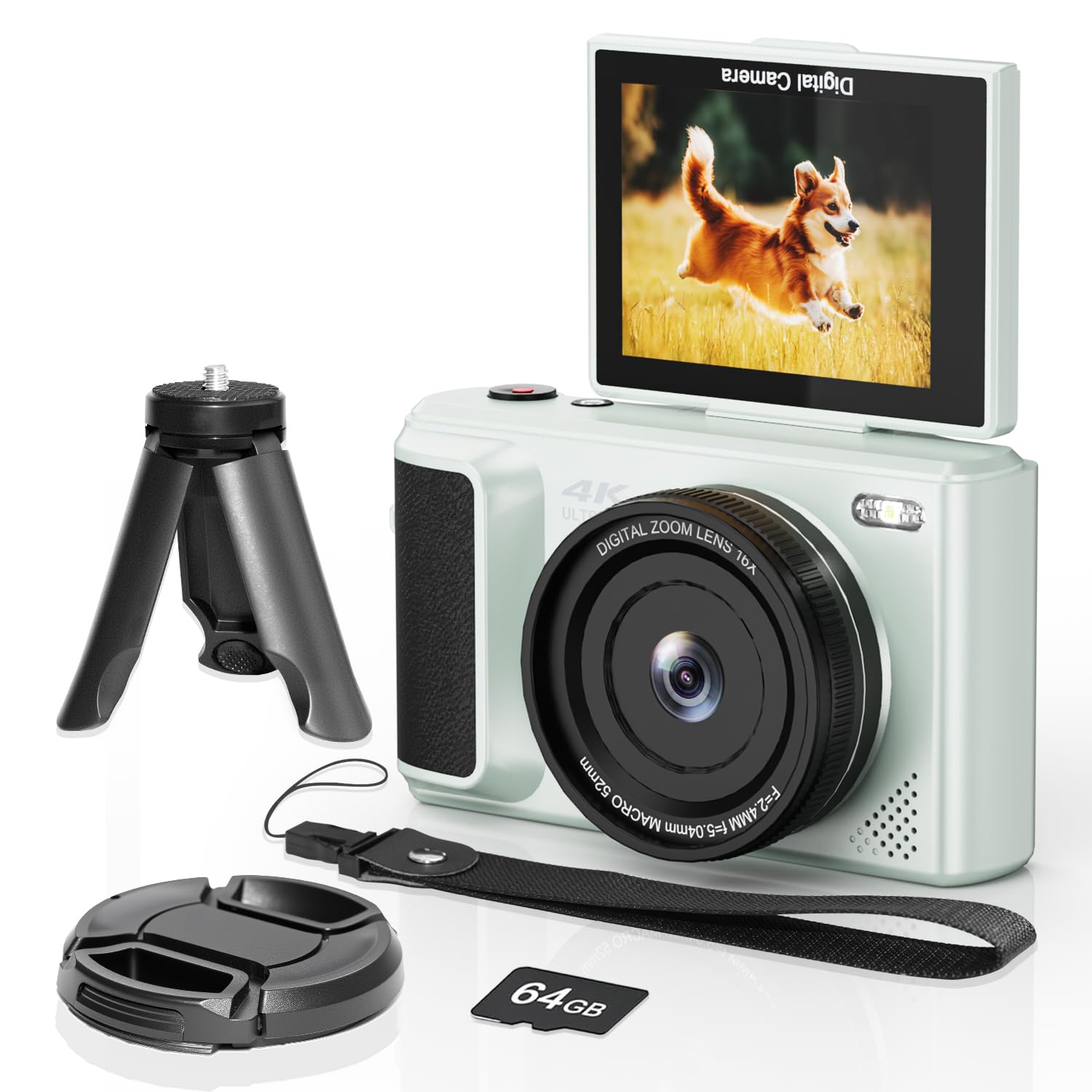 Amazon.com : 4K Digital Camera with 2.8