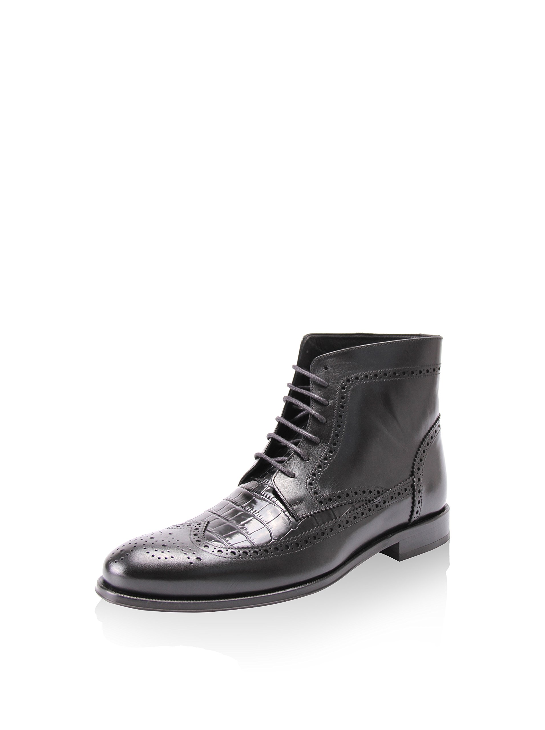 RRM Schnürstiefelette schwarz EU 39