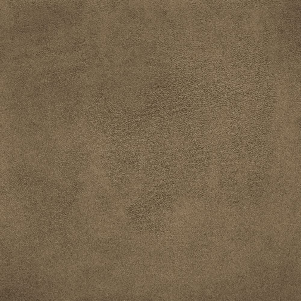 Crs Fur Fabrics Tan Luxury Faux Suede Fabric Material 225G - 1/8Metre 50Cm X 37Cm