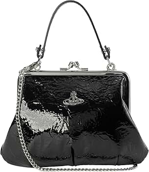 【美品】VivienneWestwood ショルダーバッグ ブラック Vivienne Westwood ヴィヴィアンウエストウッド ショルダー