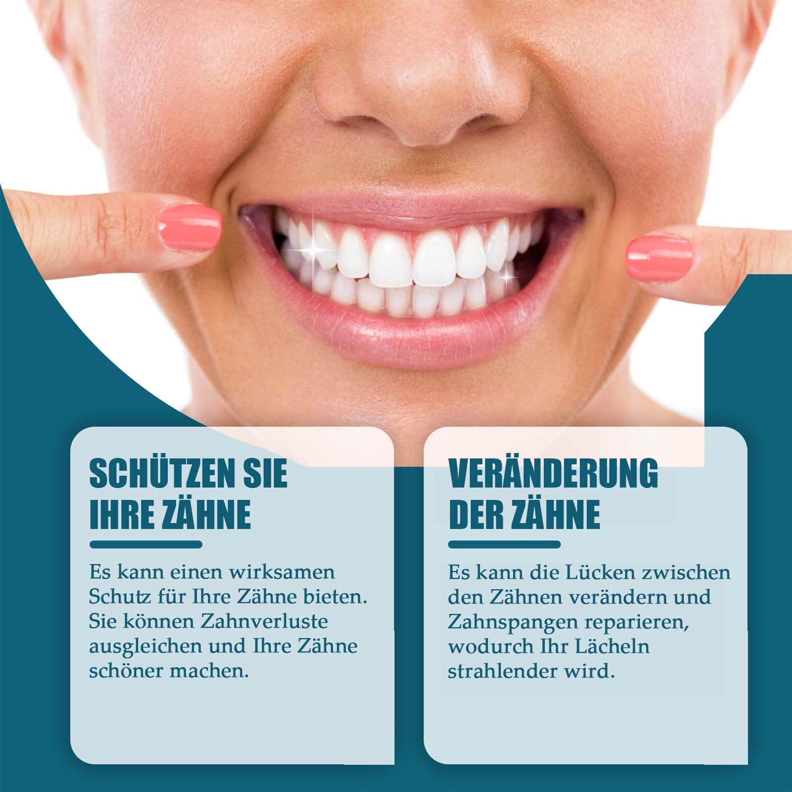 Silikowe i kosmetyczne protezy, tymczasowe protezy, zestaw Denture Reline Kit