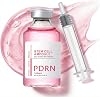 PDRN Serum Korean Stem Cell Ampoule, Salmon DNA Serum Microneedling S-erum, Anti Aging S-erum For Women | Softer, Plumper Skin, Korean Skincare Hydration Micro Infusion System For Face