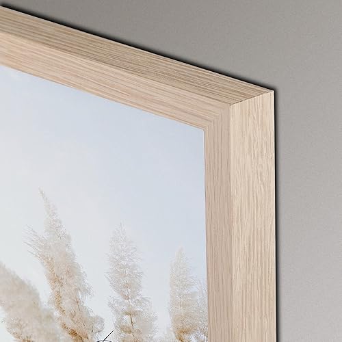 Miniatura 5 de Marco de fotos de 8 x 10 pulgadas, marco de fotos de madera de roble de 8 x 10 pulgadas, marcos de madera maciza natural de 8 x 10 pulgadas con