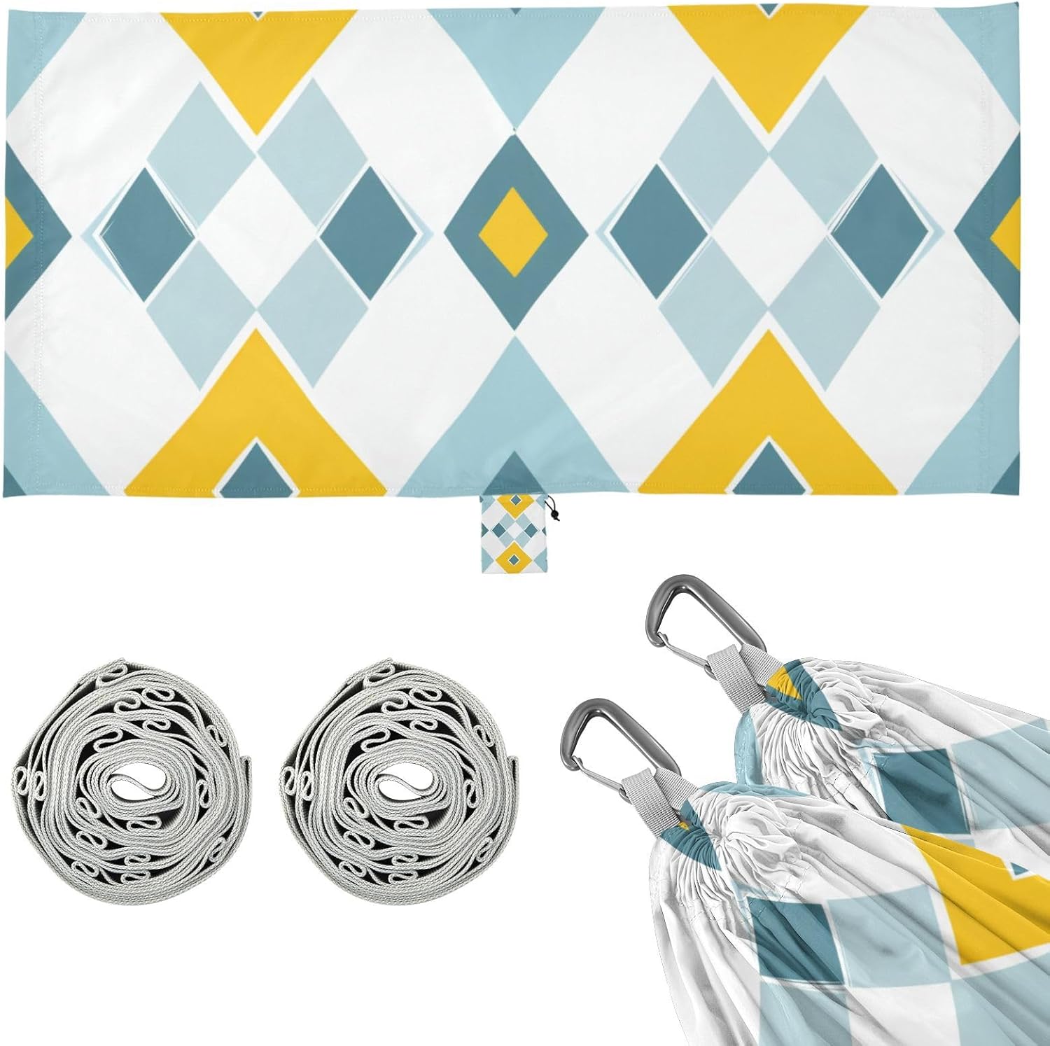 Diamonds Hammocks Hanging Hammock for Camping Travel Accessories