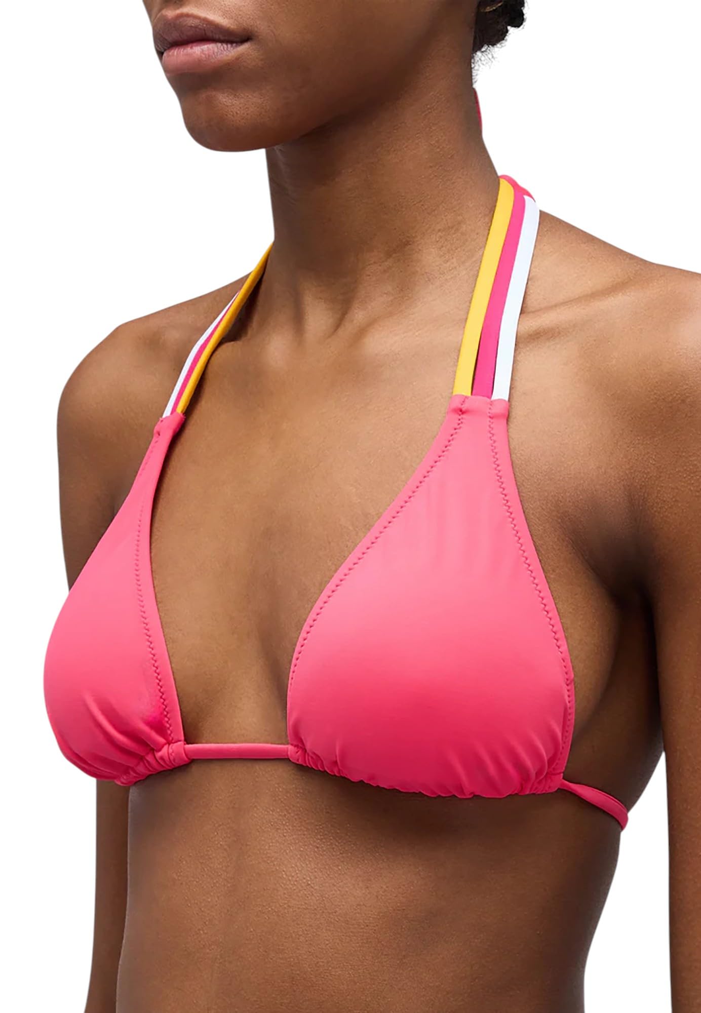 Sundek Costume Mare Donna Top Americano E Slip Regolabile