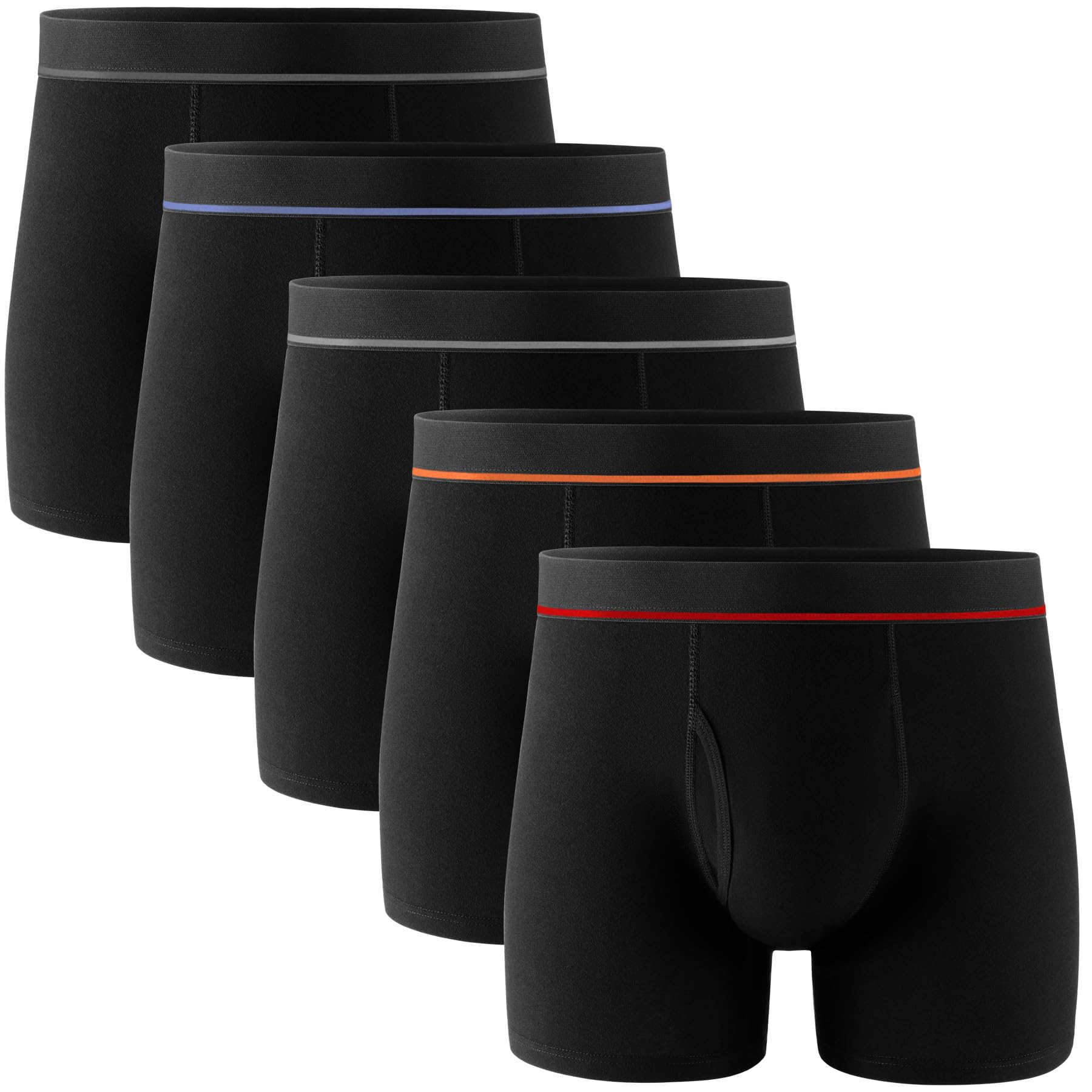 Amazon | [POPKOK] ［ポップコー］ボクサーパンツ メンズ 前開き