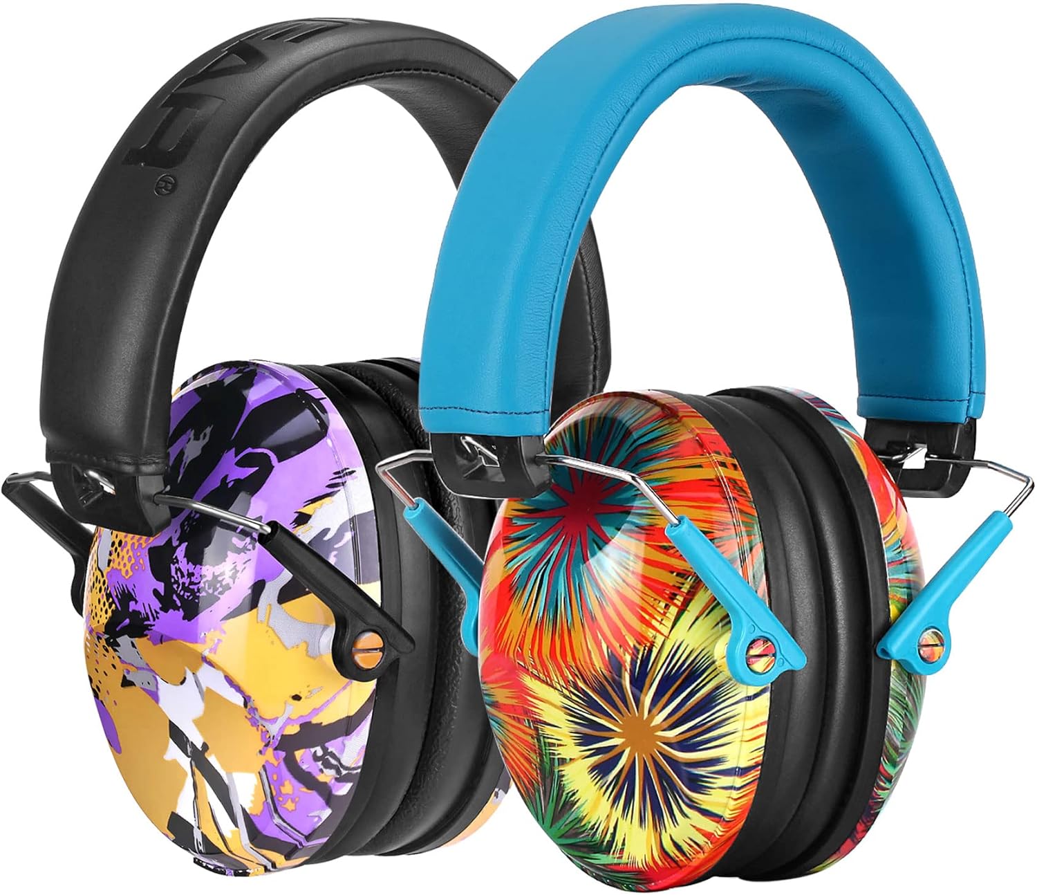 PROHEAR 032 Kids Ear Protection Earmuffs 3-Pack, Children Hearing Protectors for Autism Concerts Racing