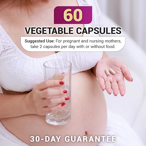 Miniatura 9 de Dr. Berg Vitaminas prenatales naturales para mujeres (regnante y enfermería), vitaminas prenatales con folato, vitaminas, minerales, omegas y 11