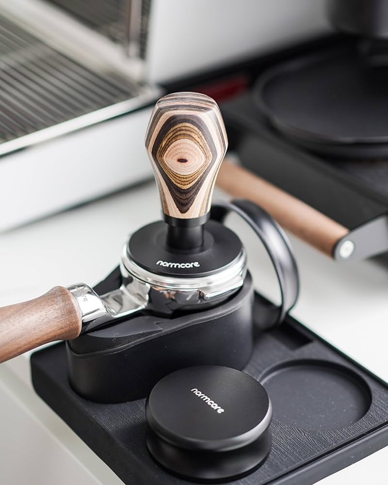 Amazon.com: Normcore 58.5mm Espresso Coffee Tamper V4, Spring
